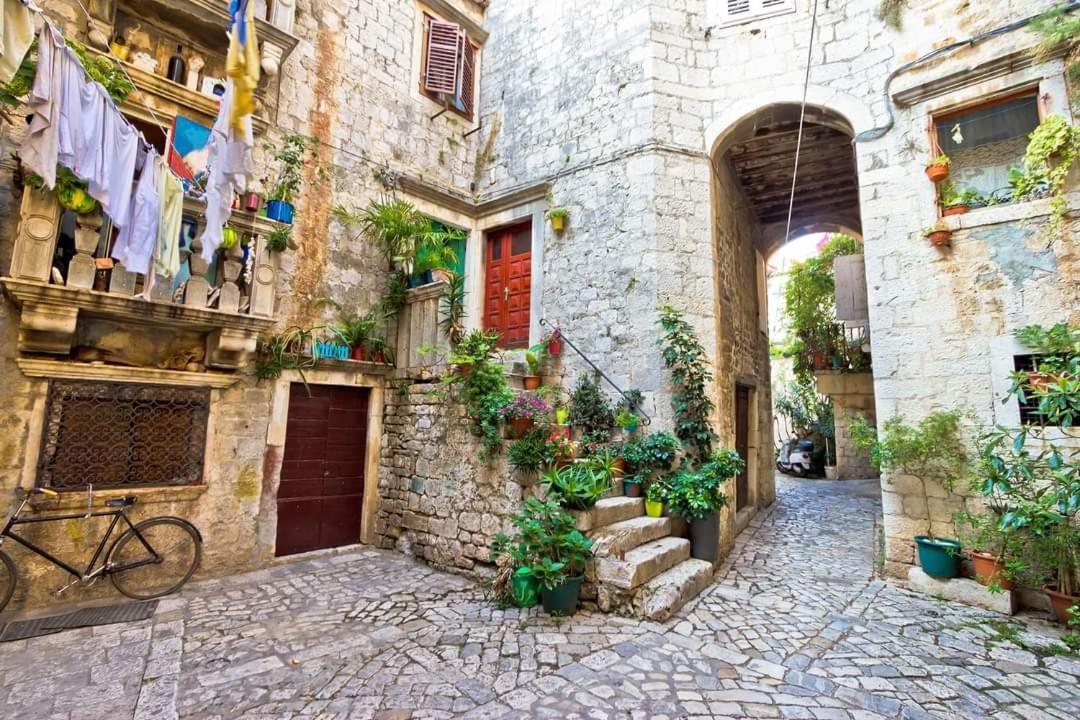 Apartman Radic Trogir Ngoại thất bức ảnh